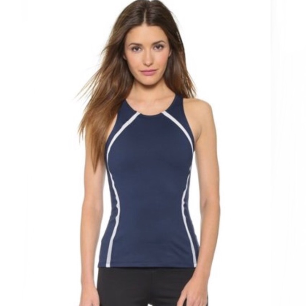 🎯Heroine Sport  Studio Mesh-Panel Athletic Tank Top